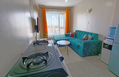 Nairobi Apartamento | Elegant One Bedroom Apartment in Roysambu near TRM Mall