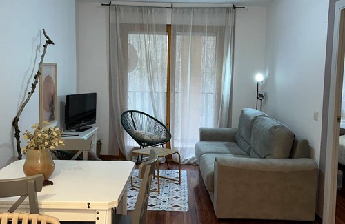 Canfranc-Estacion Apartamento | Apartment Canfranc, 1 bedroom, 4 persons