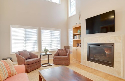 North Shores Casa | Rehoboth Beach Retreat w/ Dock, Walk to Water!