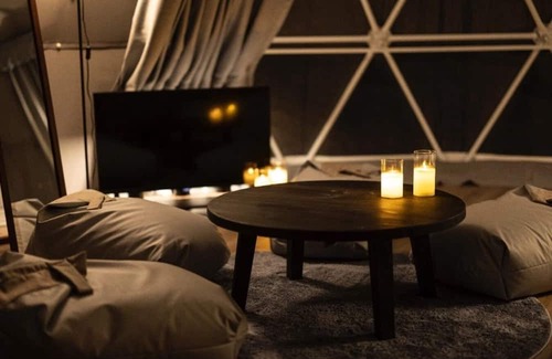 Shima Alquiler De RV | Deluxe Dome Room without meals plan with grill / Shima City Mie