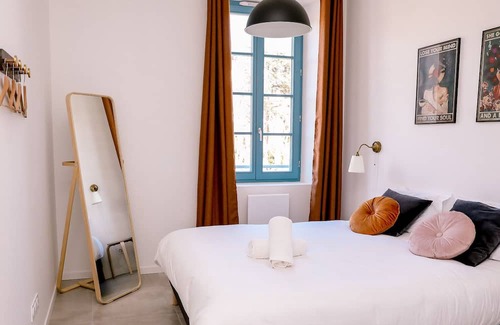 Romans-sur-Isere Apartamento | Apartment-2 chambres -Comfort-Wet room-Terrace