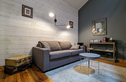 Saint-Romain-Lachalm Cama Y Desayuno | Guestroom Saint-Romain-Lachalm, studio flat, 4 persons