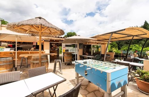 Saint-Vincent-de-Durfort Casa | Camping maeva Escapades Coeur d'Ardèche **** - Authentic Tent 3 Rooms 4 People Without Sanitary
