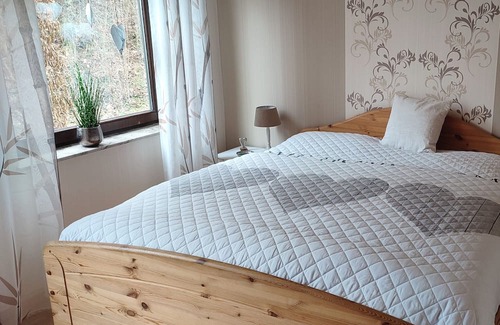 Hallenberg Apartamento | Apartment 'Sauerland Alm Winterberg' with Private Pool, Private Terrace and Wi-Fi