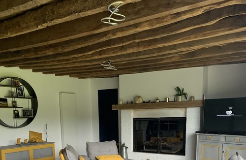 Allaire Casa | Maison de Campagne Moderne, Grands Espaces Tranquillité Assurée !