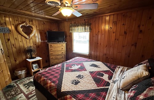 Belgrade Cabaña | Black bear cottage in desirable pinkhams cove in great pond