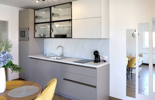 Marsici Apartamento | One bedroom apartment with terrace Kremenići, Krk (A-21679-b)