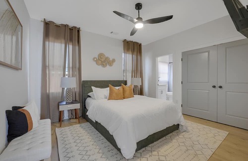 Mechanicsville Casa | Style and Serenity. 6 min from Mercedes Benz Stadium and major Hospitals