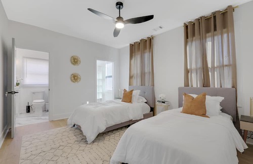 Mechanicsville Casa | Style and Serenity. 6 min from Mercedes Benz Stadium and major Hospitals