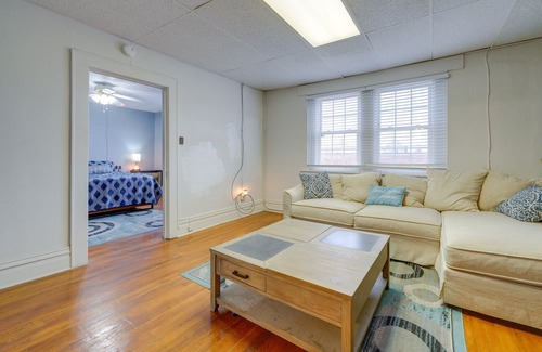 Beckley Apartamento | Central Beckley Studio: 8 Mi to New River Gorge