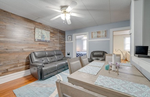 Beckley Apartamento | Central Beckley Studio: 8 Mi to New River Gorge