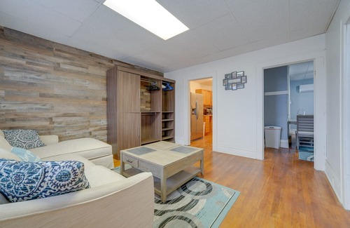 Beckley Apartamento | Central Beckley Studio: 8 Mi to New River Gorge