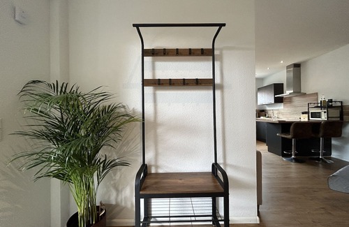Mahlberg Apartamento | Lumiflats: Deluxe Studioapartment mit Terrasse und Garten Nähe Europapark