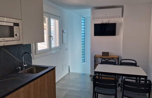 Almerimar Casa | Holiday Home 'Apartamento Gaviota 6' with Shared Terrace, Wi-Fi and Air Conditioning