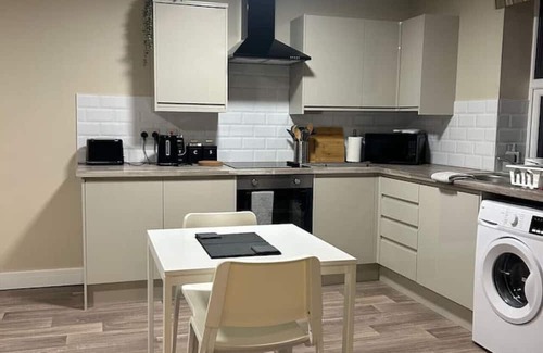 Burslem Apartamento | Comfortable & Spacious Apartment
