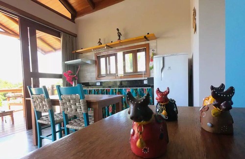 Barra do Cunhau Chalet De Esquí | Villa Angelim Nature and Comfort Barra do Cunhaú Silence Privacy Comfort