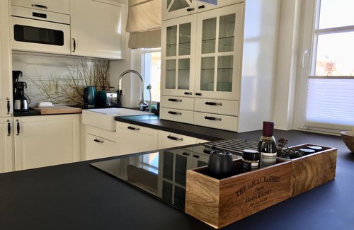 Parow Casa | Im Ferienhaus Findet Sich das Motto Düne in Vielen Details Wieder