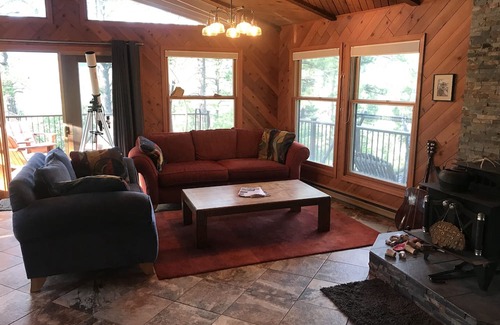 Beulah Cabina | "Shavano" Our Cabin in the woods