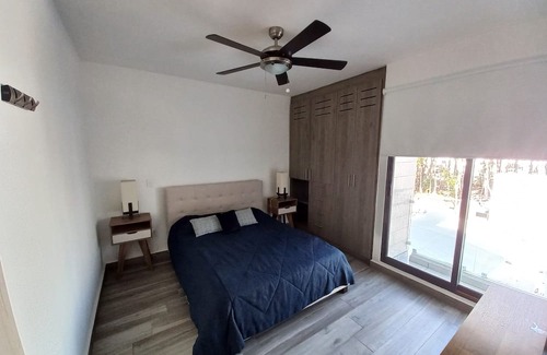 Playa del Carmen Casa | Casa moderna en Playa del Carmen Cerca Xcaret, con capacidad hasta 6 personas