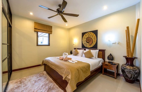 Bang Sare Casa | Superior Bedroom in comfy Resort -SCR6