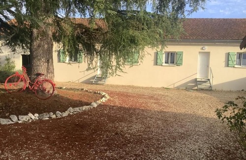 Jarnac Apartamento | Gîtes 4 Personnes au Milieu des Vignes le Long de la Charente