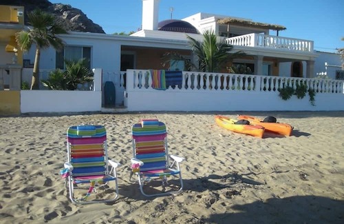 Bahía Kino Apartamento | Romantic, private Pelican Studio Apartment overlooks the Sea of Cortés.