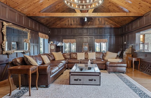 Highland Casa | Expansive 160 Acre Estate in the Hudson Valley Surrounding a 37-acre...