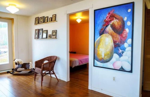 La Malbaie Apartamento | Le Remous En Campagne Avec vue sur le St-laurent. Rabais Pour les Familles
