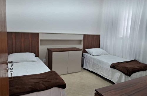Sao Roque Apartamento | 01 APT Monte Carlo in the center of São Roque with garage