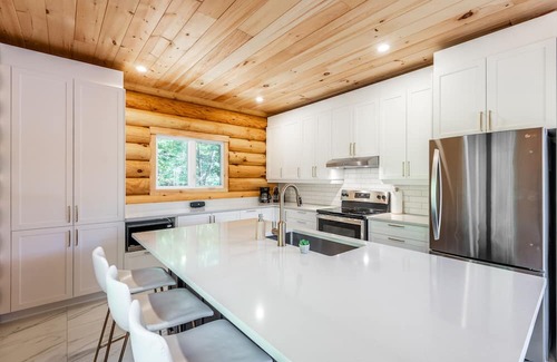 Saint Come Chalet De Esquí | Chalet en Bois Rond, Val St-côme à 1.8 km en Voiture, Spa, Table de Billard