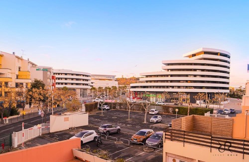 Cap d'Agde Apartamento | Studio au CAP D'agde à 50m du Port, Avec Piscine