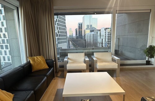 Northern Quarter Apartamento | 2 Bedroom Apartment With Beautiful View in Brussels City