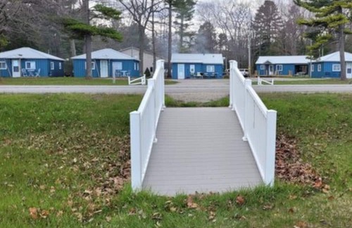 Oscoda Casa | Motel Room #9 w/ Queen Bed