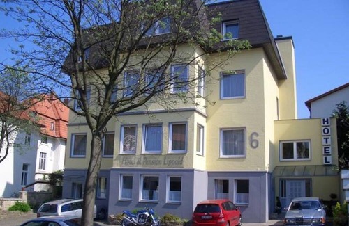 Bad Salzuflen Apartamento | Fewo 78 m2, Dusche, WC - Hotel-pension Lippold
