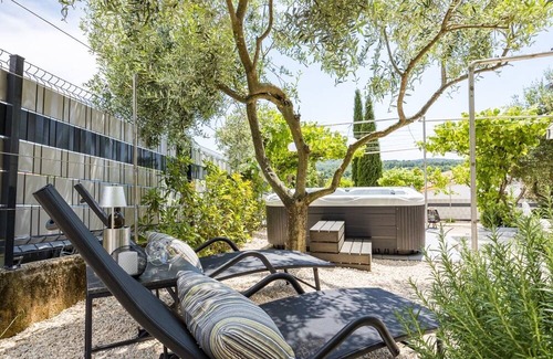 Musalez Casa | Villa mit Panoramablick und Whirlpool