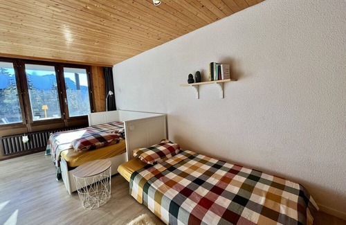 Alpe des Chaux Apartamento | The Alpine Studio on the ski slopes