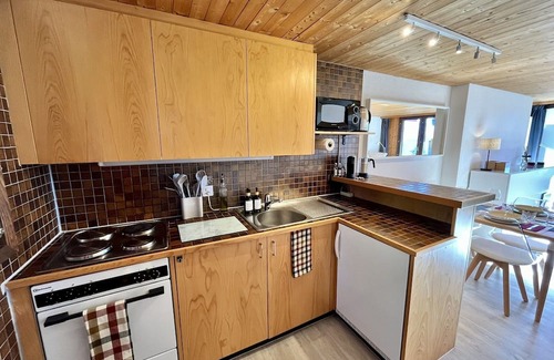 Alpe des Chaux Apartamento | The Alpine Studio on the ski slopes