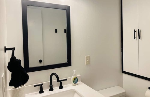 Topeka Casa | Spacious and unique space perfectly located in the Kansas capital city!