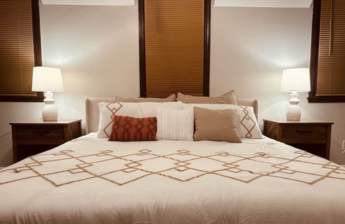 Topeka Casa | Spacious and unique space perfectly located in the Kansas capital city!