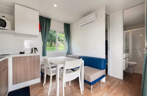 Predore Alquiler De RV | Camping home with lake view, Wi fi and air conditioning