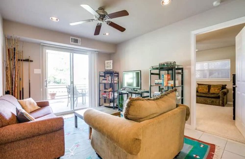 Kemp Casa | Idyllic lakefront oasis with private hot tub, fire pit, deck, & incredible views