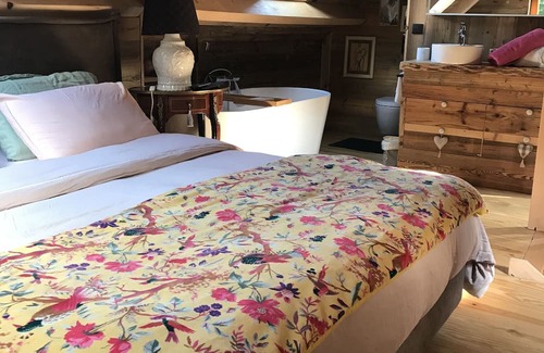 Accous Chalet De Esquí | Chalet Romantique Dans un Charmant Village 30 mn de la Frontière Espagnole