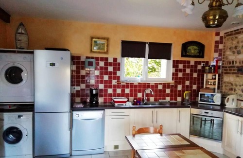 Saint-Leonard Casa | Homerez - Amazing house 1 km away from the beach for 9 ppl. at Saint-Léonard