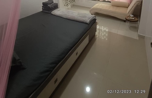 Kharghar Apartamento | A fully equipped 3 BHK with scenic surroundings and modern amenities