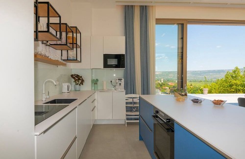 Zmijavci Villa | Luxury Villa Blue with a pool
