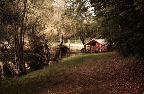 Coux-et-Bigaroque-Mouzens Chalet De Esquí | Camping Inspire Villages Séveilles - Signature Chalet 3 Rooms 4 People Air Conditioned