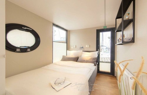 Heiligenhafen Alquiler De Eote | Houseboat Seahorse Comfortable Vacation Home