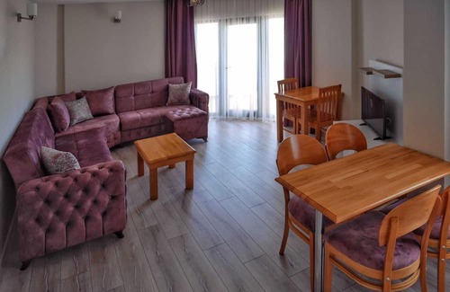 Silifke Apartamento | Sunset Empire Apart Otel Taşucu