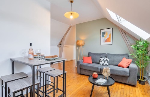 Clermont Apartamento | Le Cocon Forestier - Parking Public Gratuit, Wi-fi Haut Débit, Netflix
