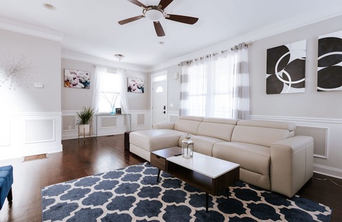 Mechanicsville Casa | Prime Downtown Oasis